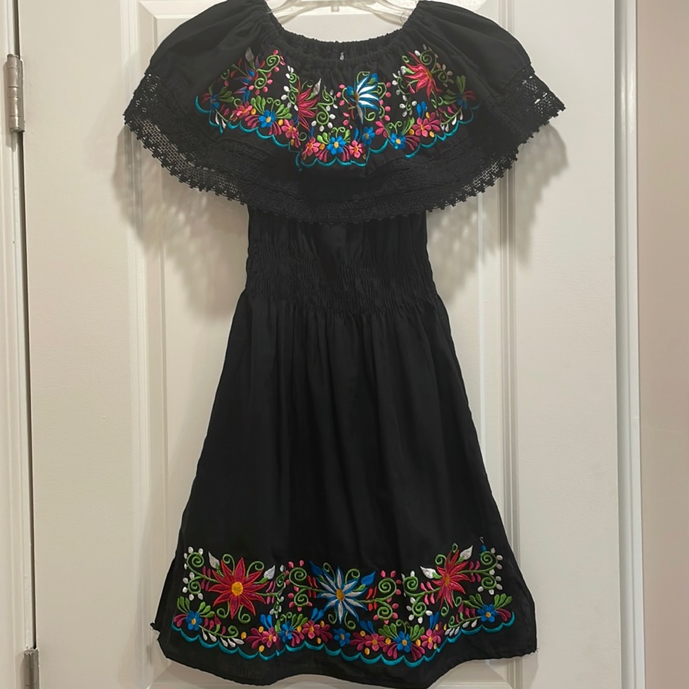 Oaxacan authentic Mexican dress